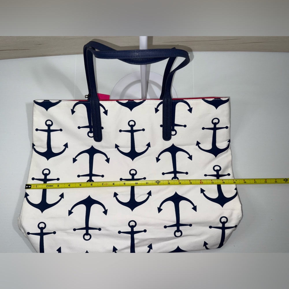 Nautical Anchor Tote Bag by Donna Dixon - Picture 6 of 7